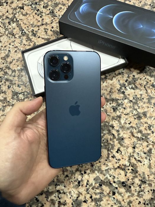 iPhone 12 Pro Max Pacific Blue 256Gb