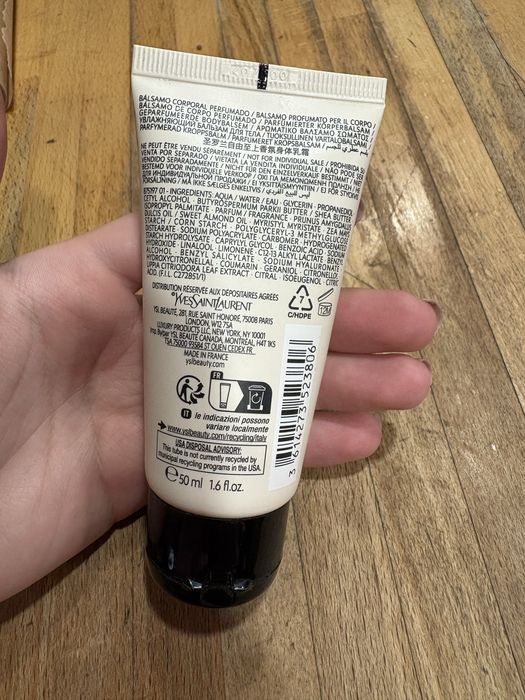 Balsam perfumowany libre 50ml