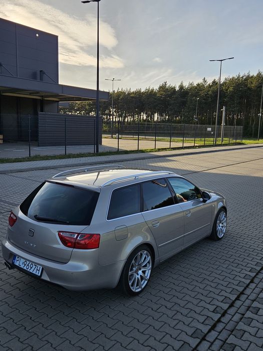 Seat exeo 2.0tdi salon polska