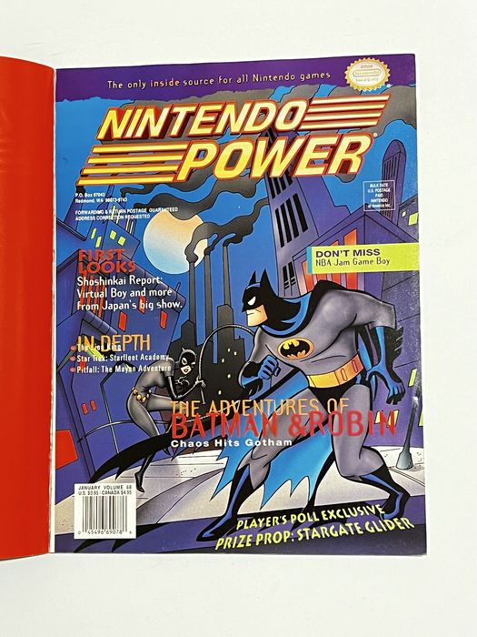Ретро игровые Журналы Nintendo Power конца 80х начало 90х гг