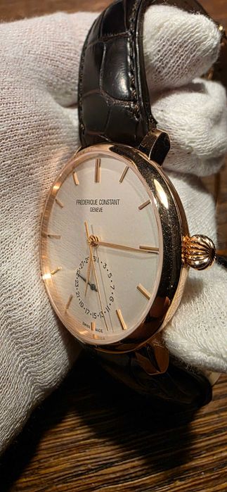 Frederique Constant Manufacture Automat FC-710 in-house