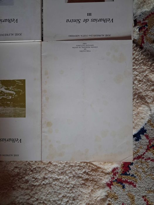 Velharias de Sintra I, II, III, IV, V, VI