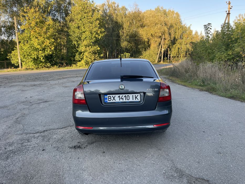 Skoda Octavia A5 1.6 TDI 2012