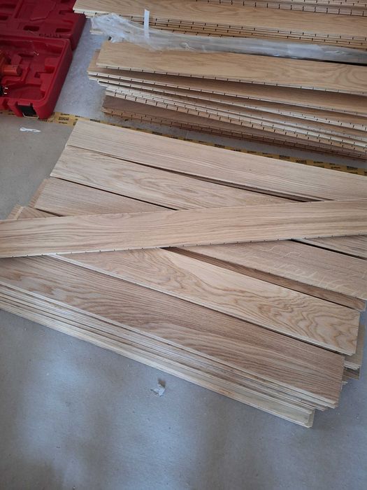 Dąb deska podłogowa jasna 14m2