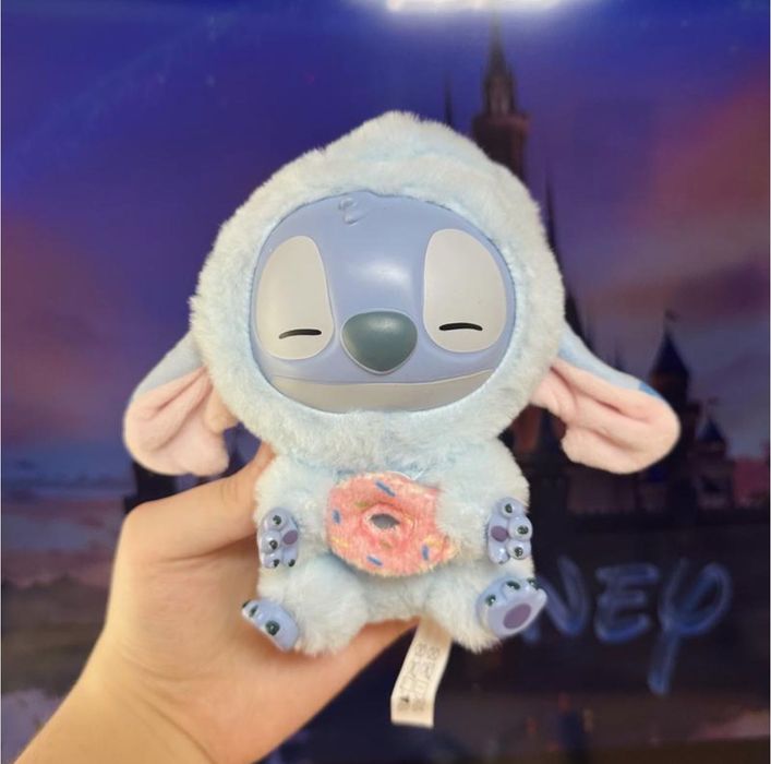 ‼️STITCH‼️ Стіч лабубу іграшка-брелок. Pop Mart. Секретний