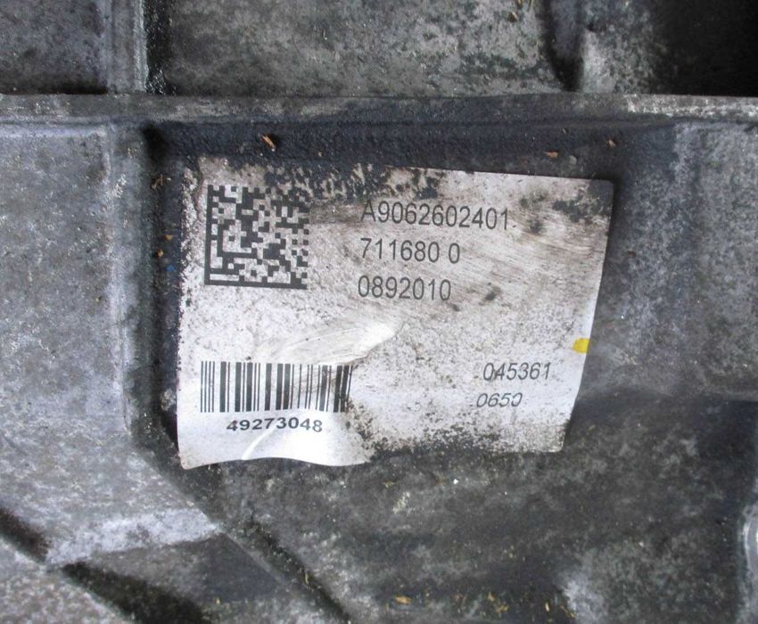 Caixa de 6 velocidades para Mercedes Sprinter 2.2 cdi (2015) 711680