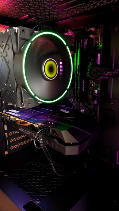 Ігровий компьютер Ryzen 5500 Gtx 1660 Super