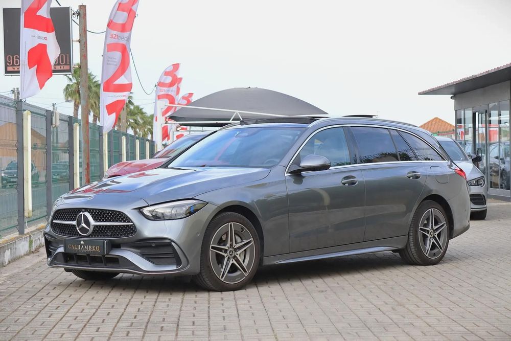 Mercedes-Benz C 300 e T 9G-TRONIC AMG Line