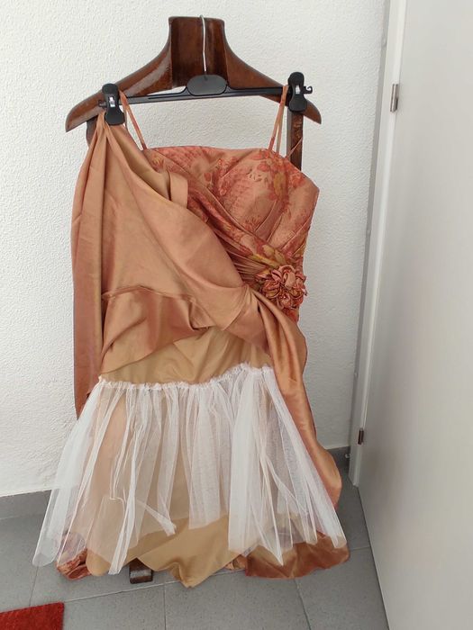 Vestido de Cerimónia maxi