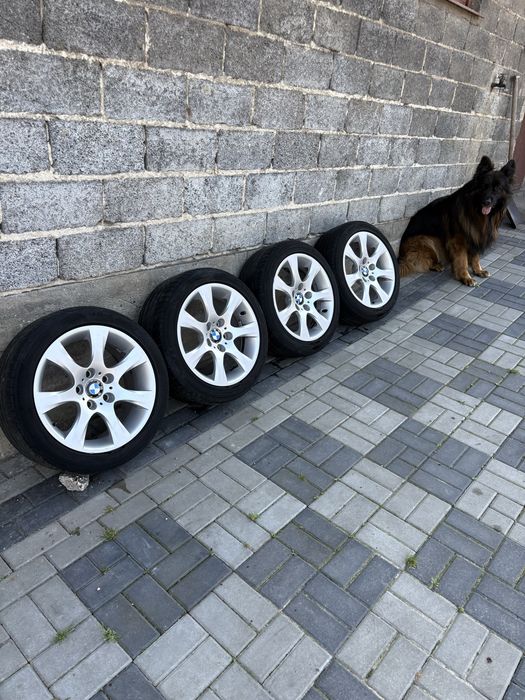 Alufelgi felgi styling 185 17’ 5x120 opony lato bmw e36 e46 e90 e91 e92 e87
