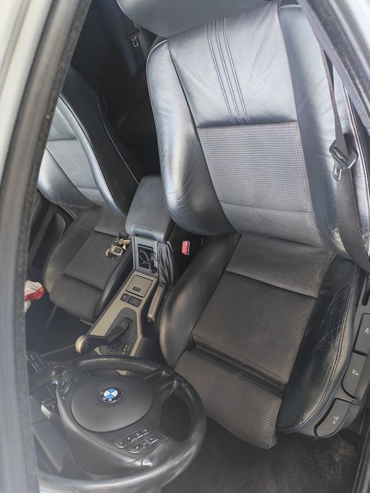 BMW e39 lift 3.0D 316 tyś przebiegu