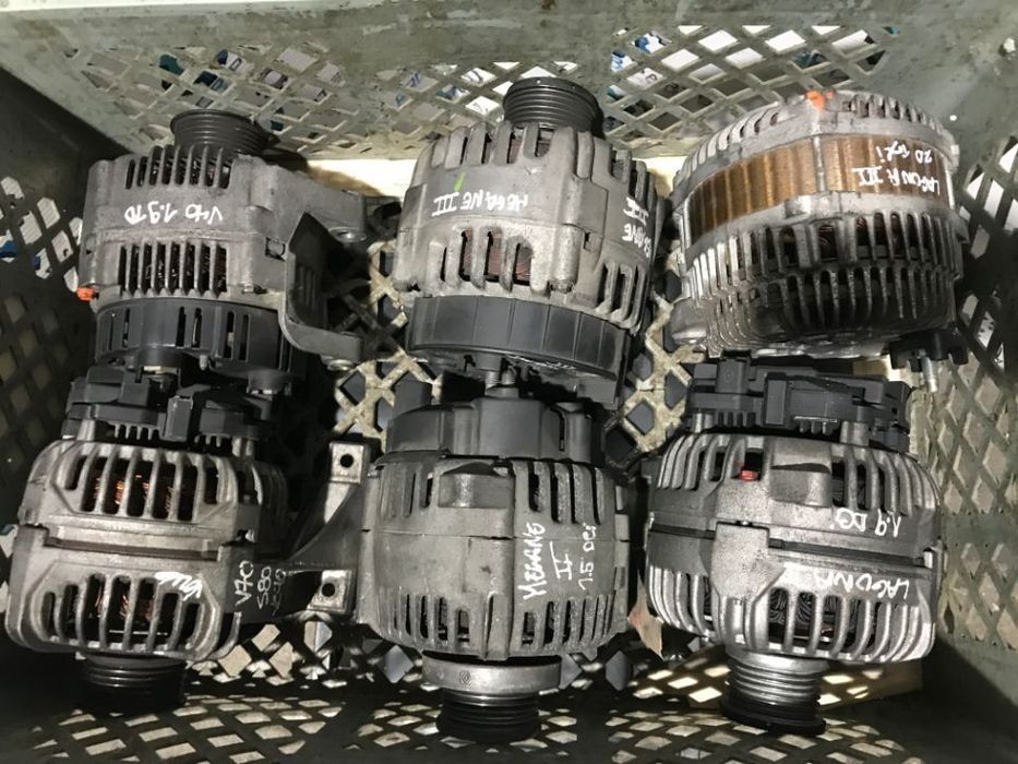 Alternador varias marcas Renault kangoo/Audi/vw/BMW/Seat/Volvo/Mazda