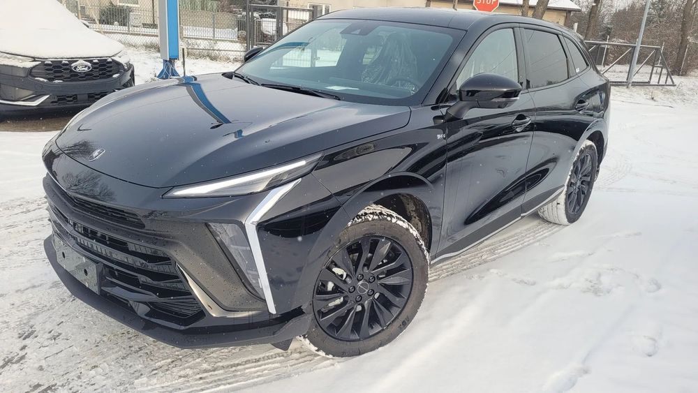 Forthing T5 EVO T-Five HEV - już jest !!!