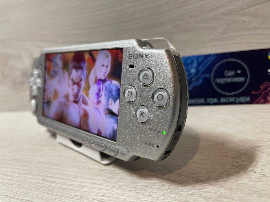 Ігрова консоль Sony PSP SLIM 2000 ICE SILVER 64GB +70 Ігор вcтановлено