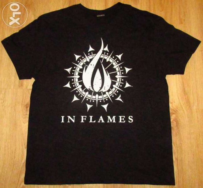 In Flames / Dark Tranquillity / Insomnium / Be'lakor - T-shirt - Nova