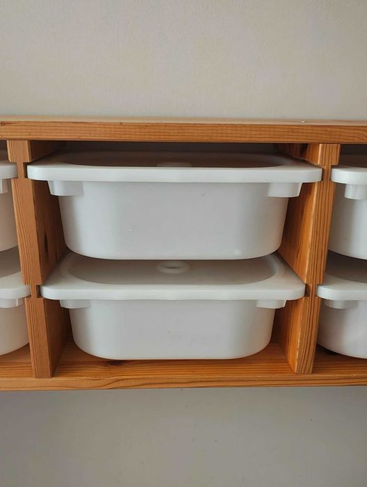 Ikea Trofast półka ścienna Drewno sosna