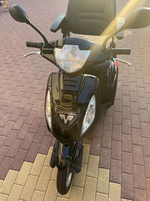 Triciclo Eletrico para mobilidade reduzida