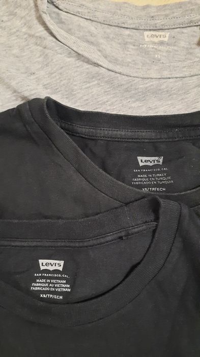 T-shirt levis roz s 3 szt