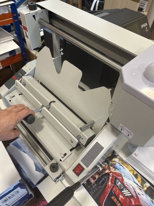 Encadernadora Térmica gráfica VEVOR C30+ Profissional | Como Nova