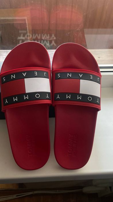 Оригинальные шлёпки Tommi Hilfiger