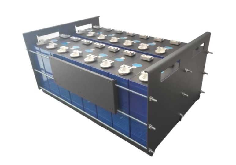 Металлический каркас 16S для ячеек lifepo4 280,304,314,320,345,360ah