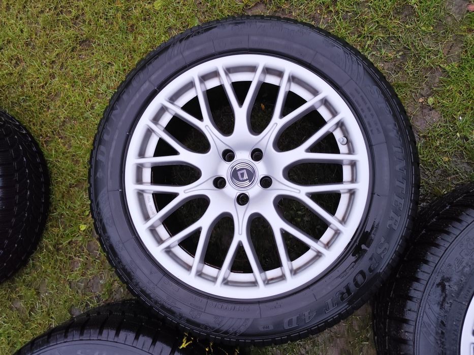 Alufelgi Audi Q5 mercedes GLE 5x112 19 cali 8,5j 9,5j zimowe koła