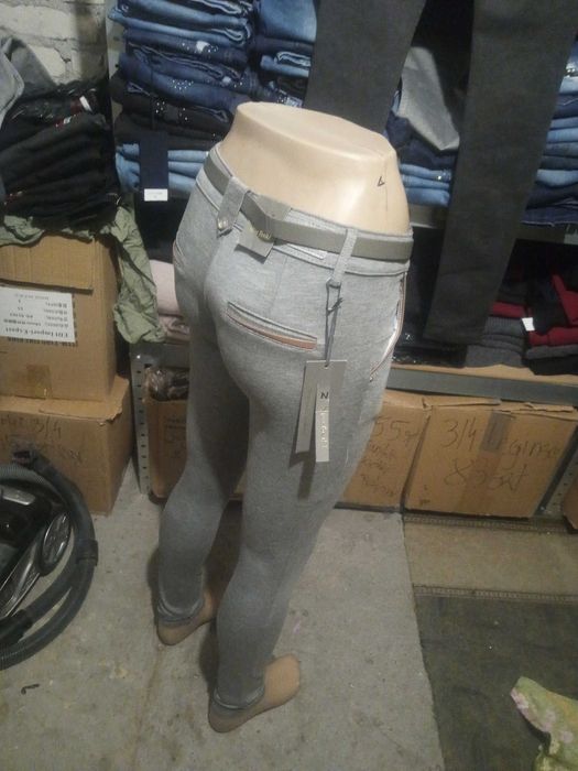 Spodnie  damskie Toxic1 SLIM Fit Wyprzedaż wygodniejsze od leginsów