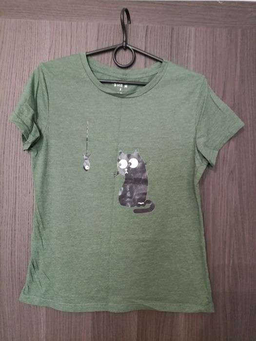 Zestaw koszulek, t-shirt, damskie r. S 36 3szt