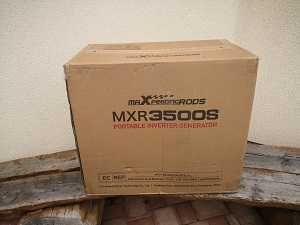 Agregat Inwertorowy LPG/BENZYNA Maxpeedingrods 3500S 230v Nowy WARSZAWA