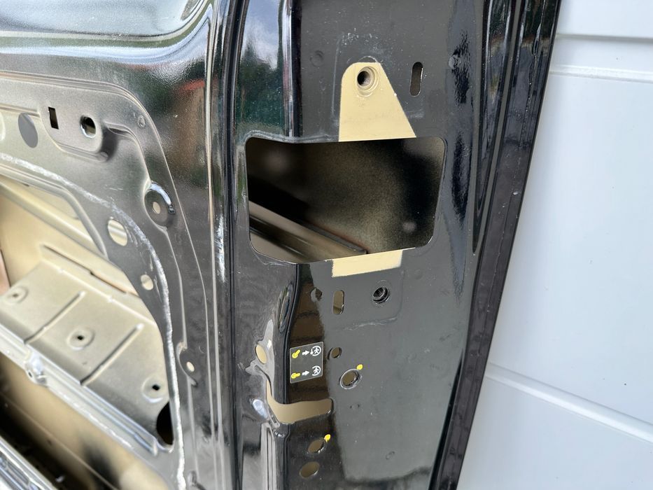 Toyota Proace II Peugeot Expert III Drzwi Prawe Przesuwne Jumpy