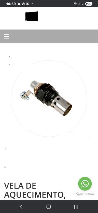 Vela de resistência de trator