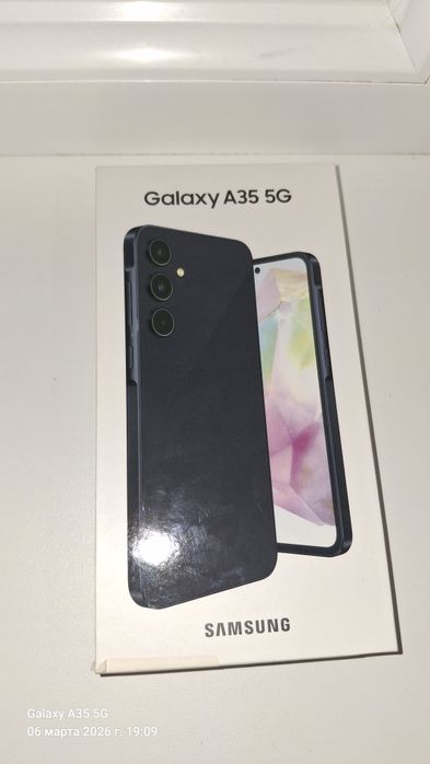 Продам  телефон samsung a35 5g
