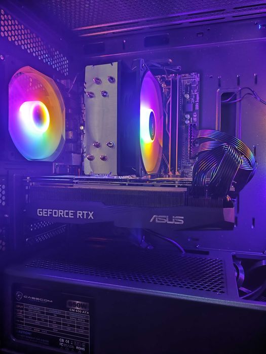 Ігровий ПК | AMD Ryzen 5600 | NVIDIA RTX 2080Ti 11GB | 16GB RAM | SSD 512Gb