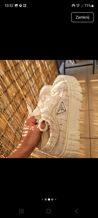 Trampki Prada Milano 35