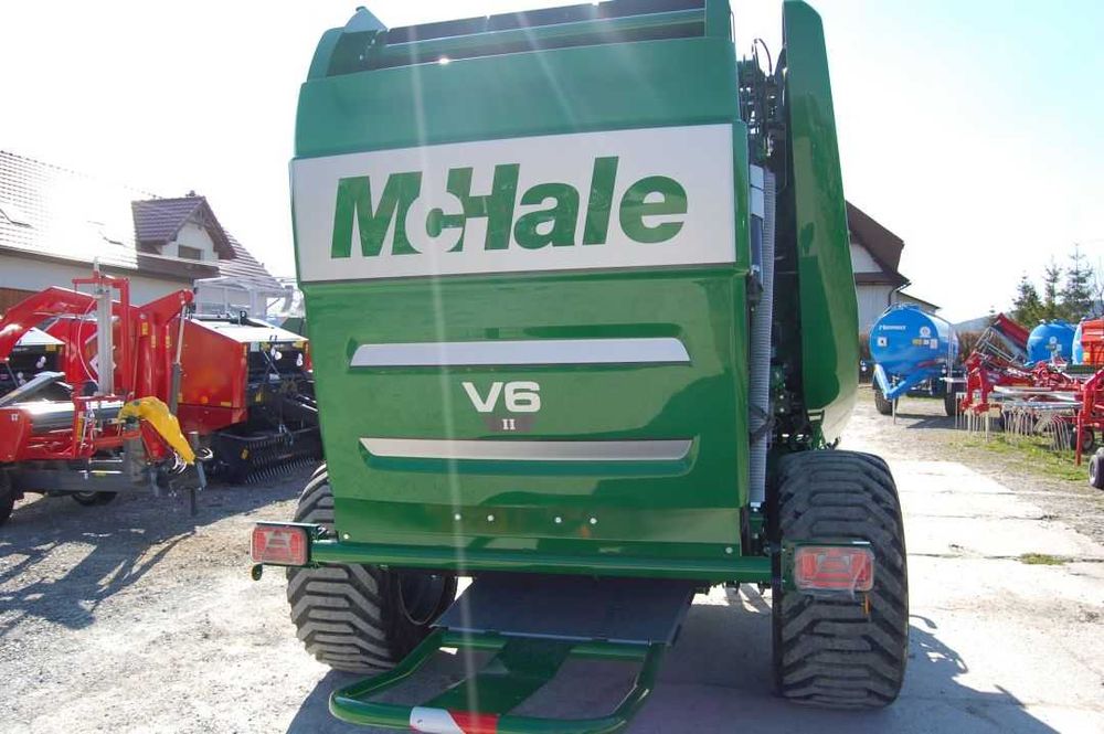 Prasa pasowa McHale V6750 – NOWA – dostępna od ręki!