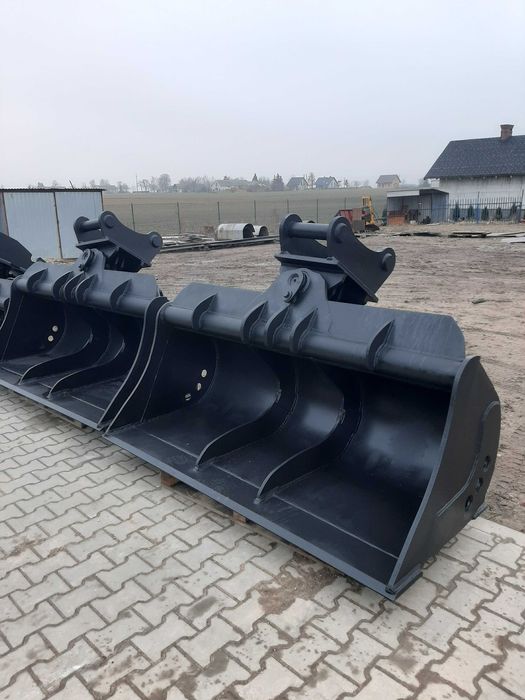Łyżka skarpowa Skarpówka hydrauliczna 1
