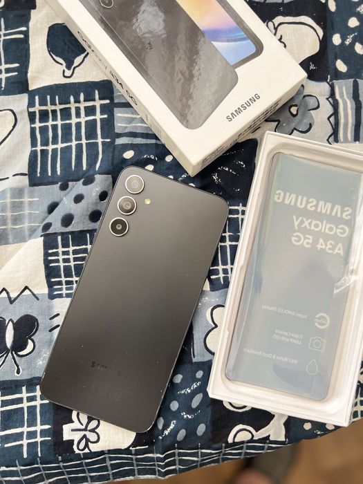 Продам samsung состояние нового! A 34 . 5 g 256 gb!!!