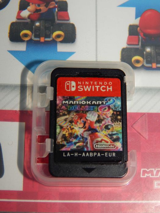Mario Kart 8 Deluxe na Nintendo Switch - MEGA gra, online, super zabawa!