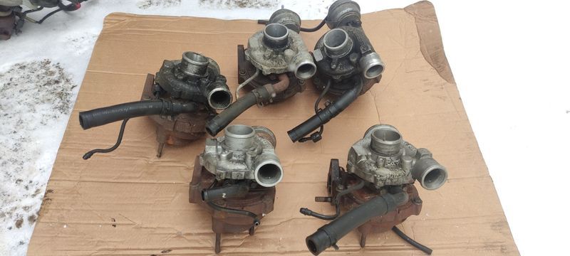 Турбина Киа Сид, Kia Ceed, Hyundai, Хюндай