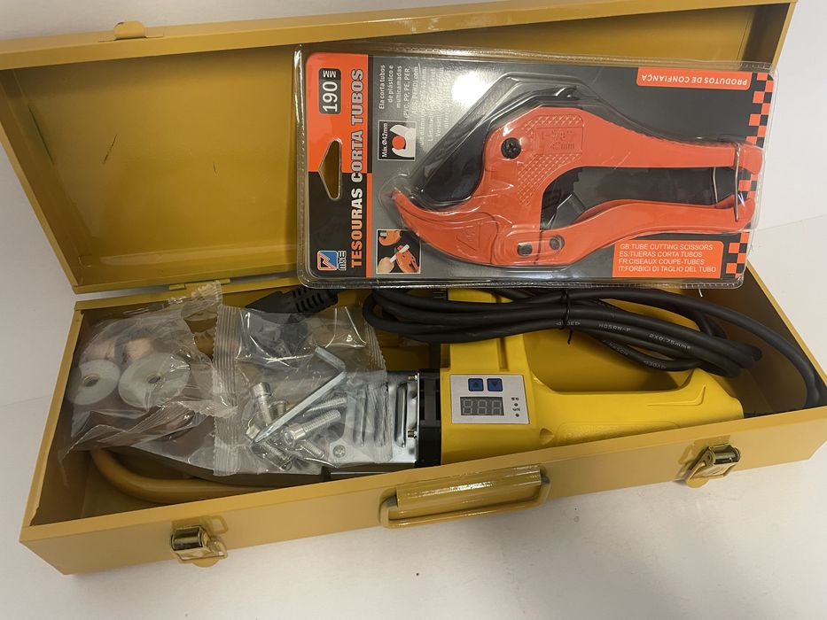 Maquina ppr nova