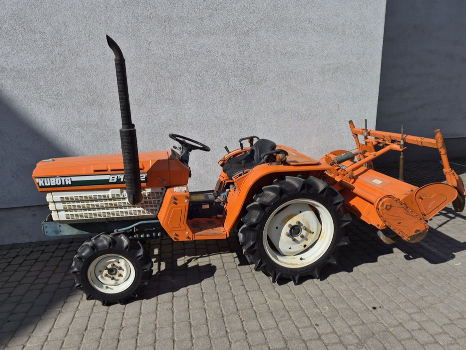 Traktorek kosiarka kubota ładowacz yanmar  iseki