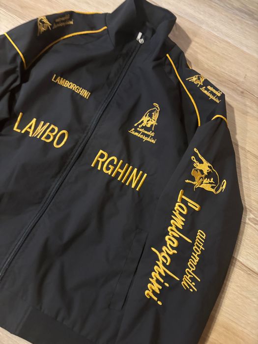 Kurtka F1 Lamborghini