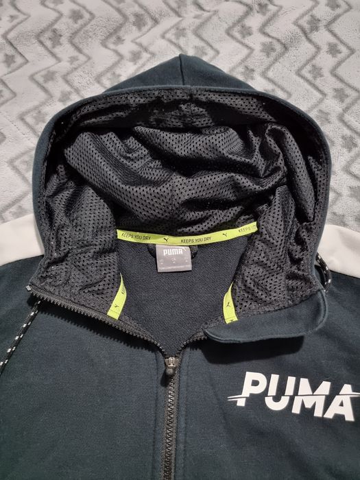 Casaco Puma c/ carapuço Preto