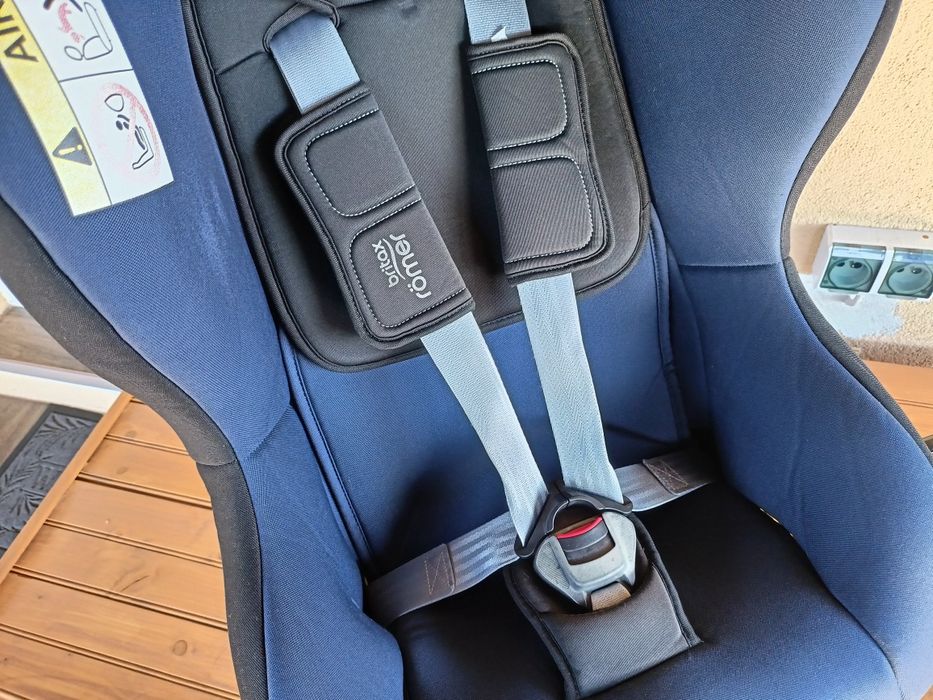 Fotelik britax do jazdy tyłem