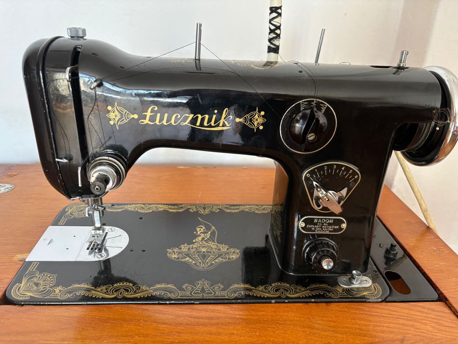 Maszyna do szycia Łucznik