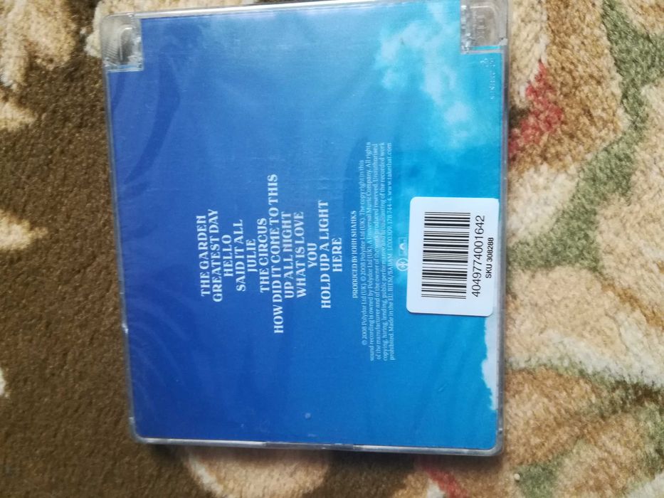 Take That The Circus CD Nowa