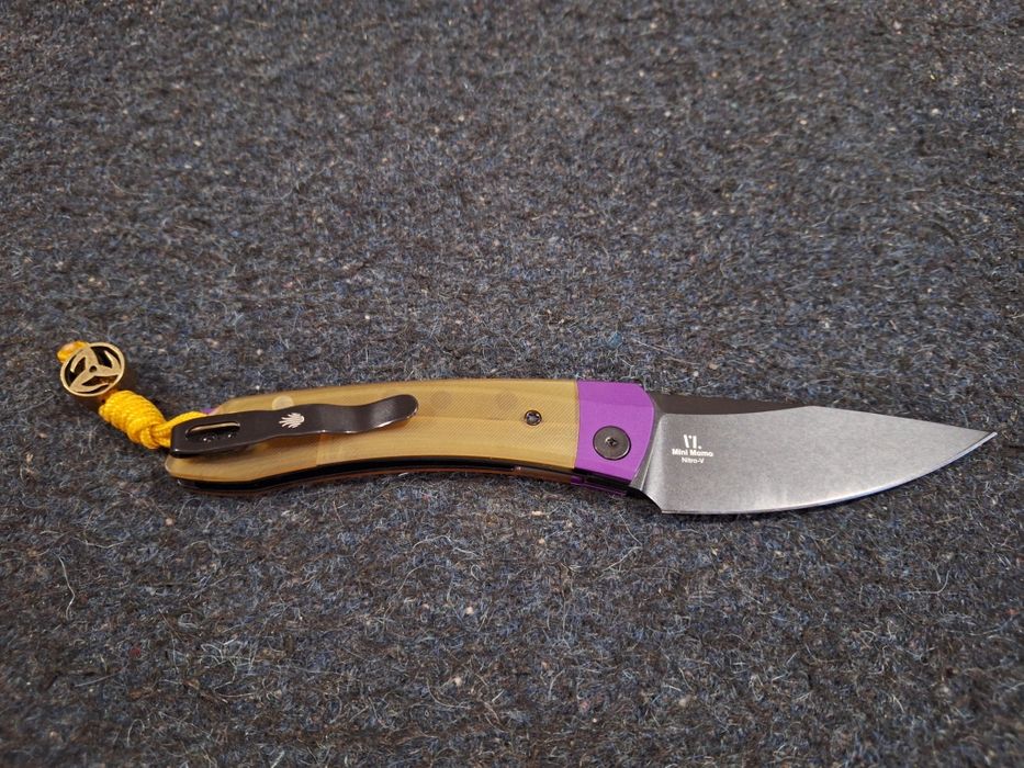 Компактний ніж Kizer Mini Momo V3663A1