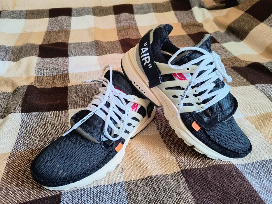 Кросівки Nike Air Presto x Off-White