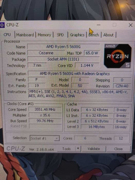 Komputer Gamingowy, Rtx 2070 Super, Ryzen 5 5600g