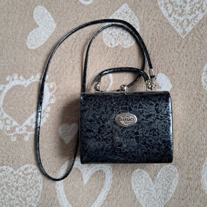 Вінтажна жіноча сумка gianni versace, версаче